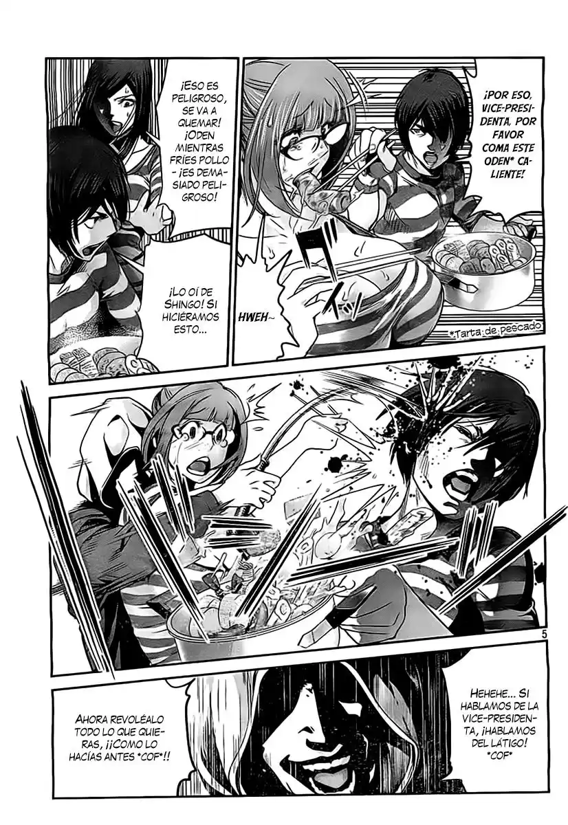 Prison School Capitulo 182 página 7