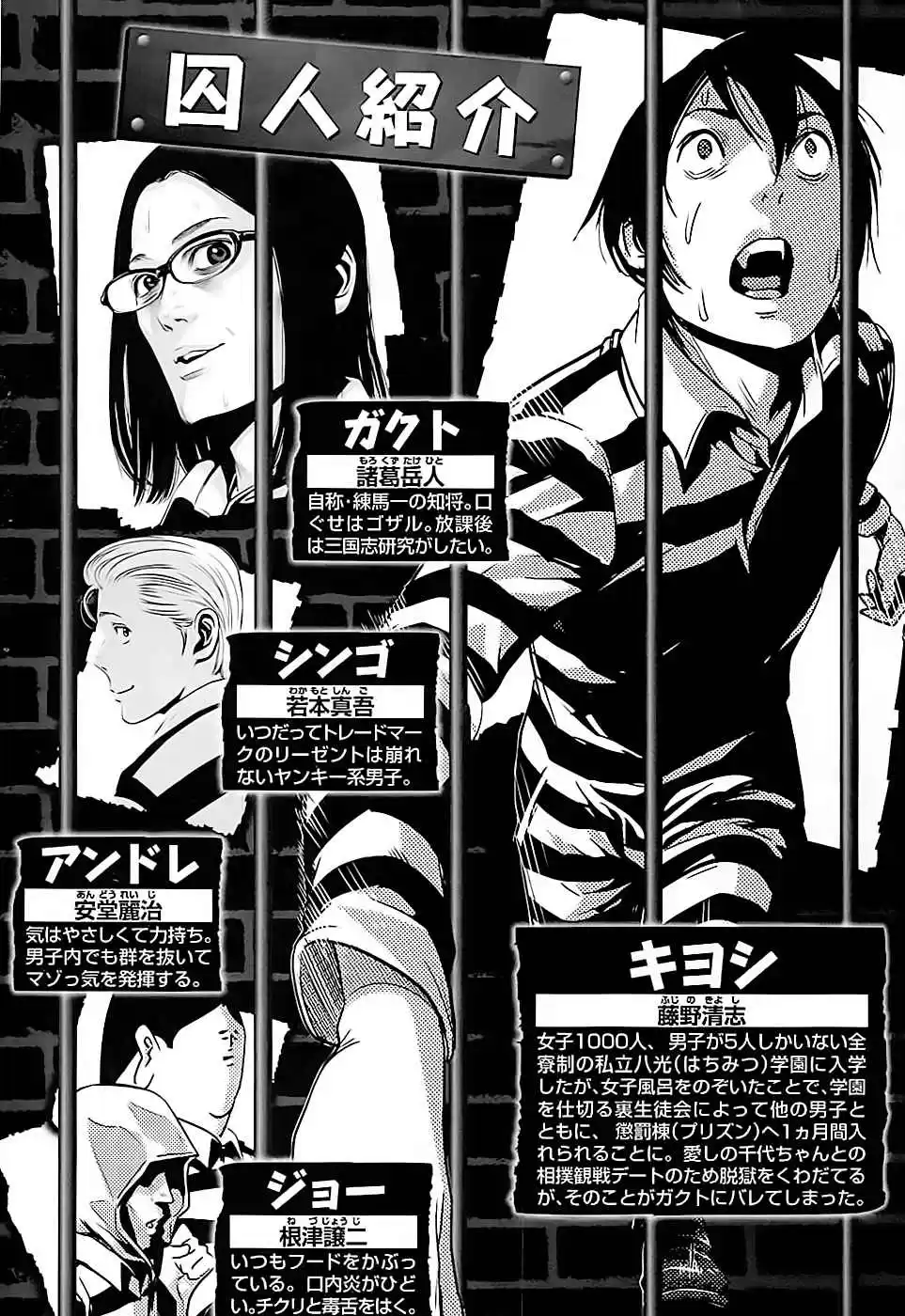 Prison School Capitulo 9: Él, quien Sabía Demasiado página 3