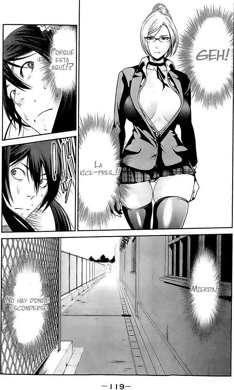 Prison School Capitulo 25: El Gran Escape página 4