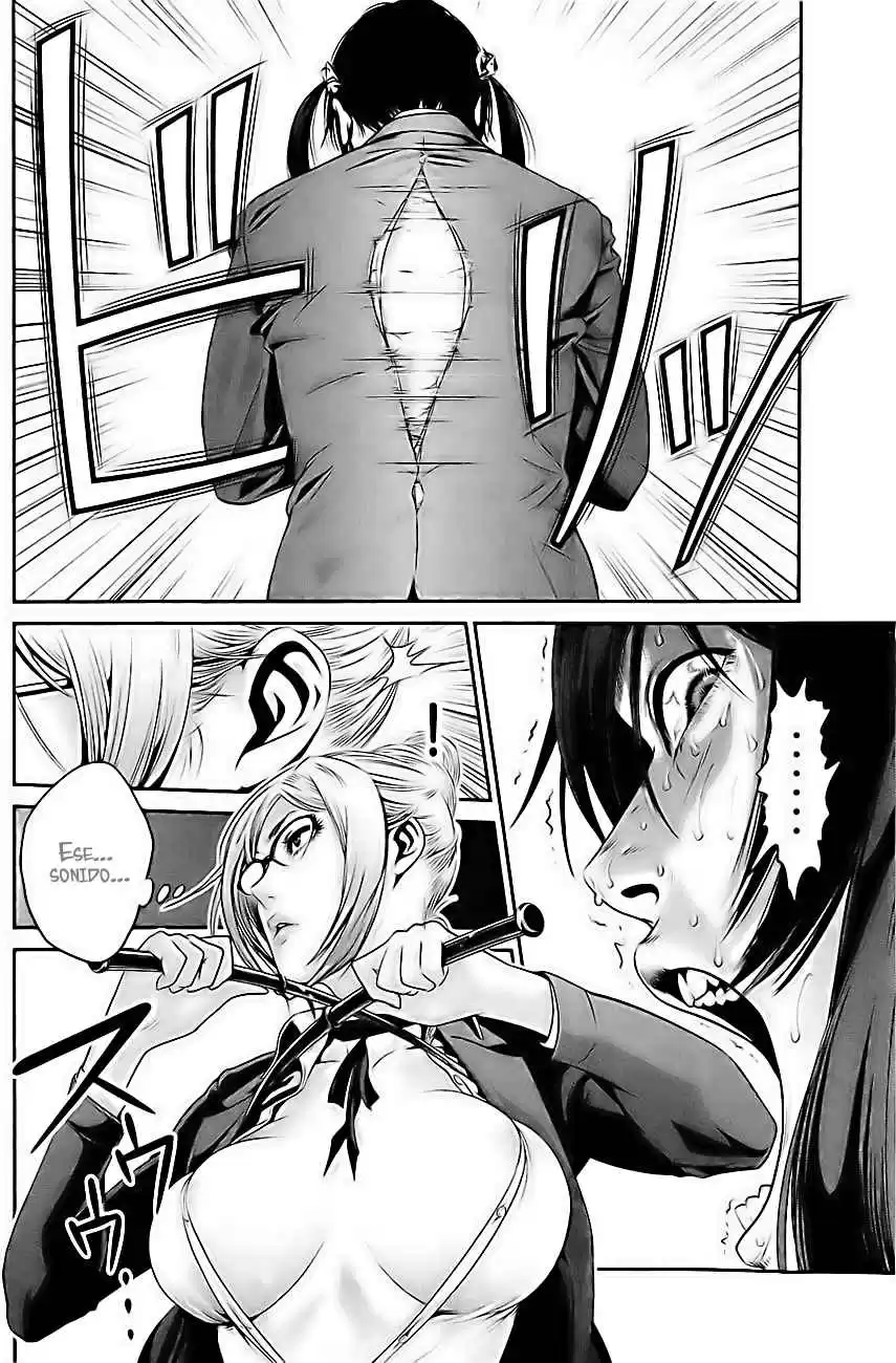 Prison School Capitulo 25: El Gran Escape página 7