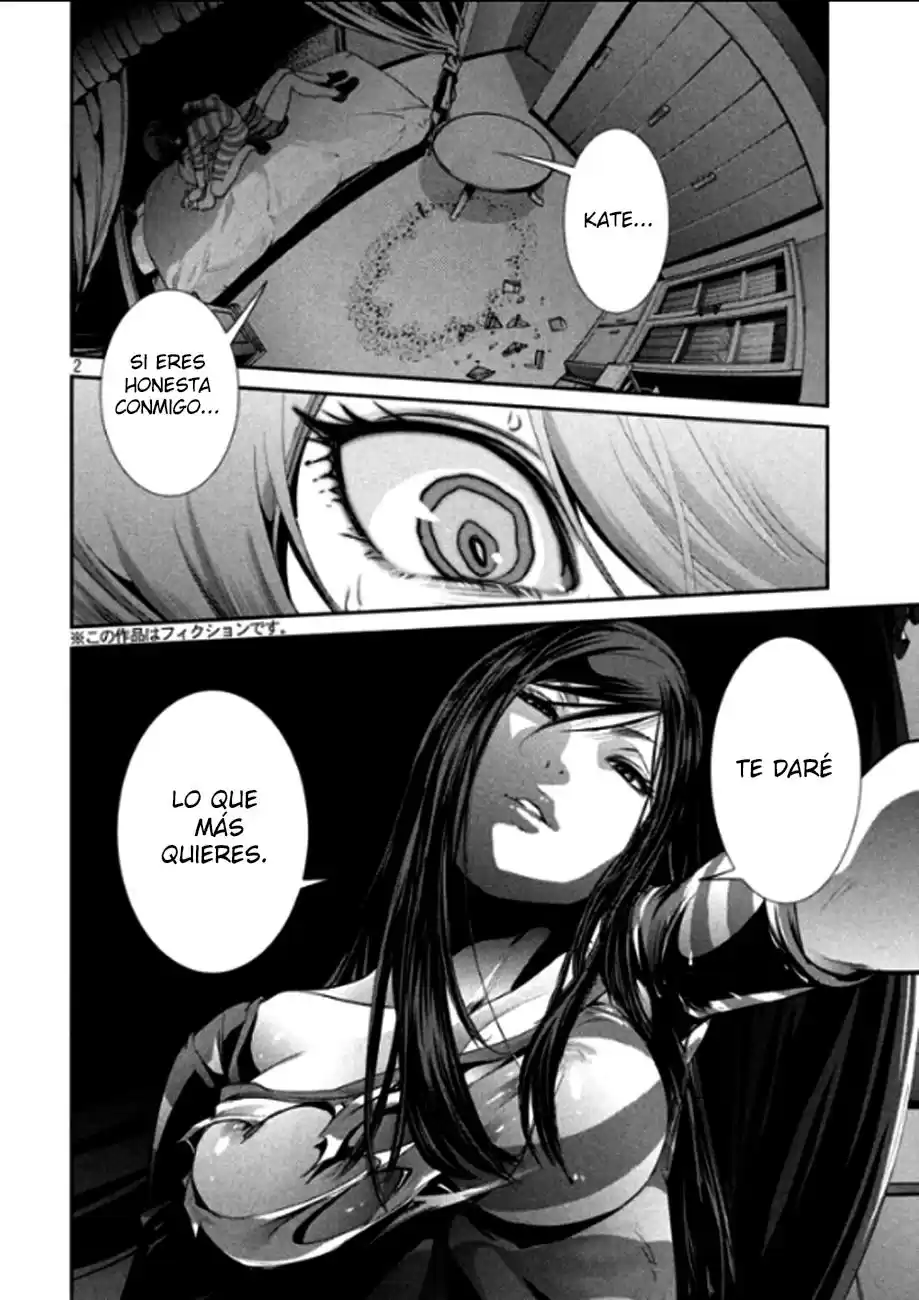 Prison School Capitulo 162: Nadie lo Sabe página 3