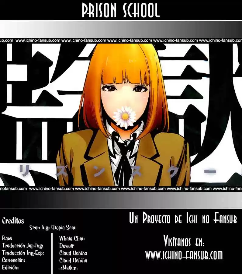 Prison School Capitulo 81: Violencia y Fuga página 1