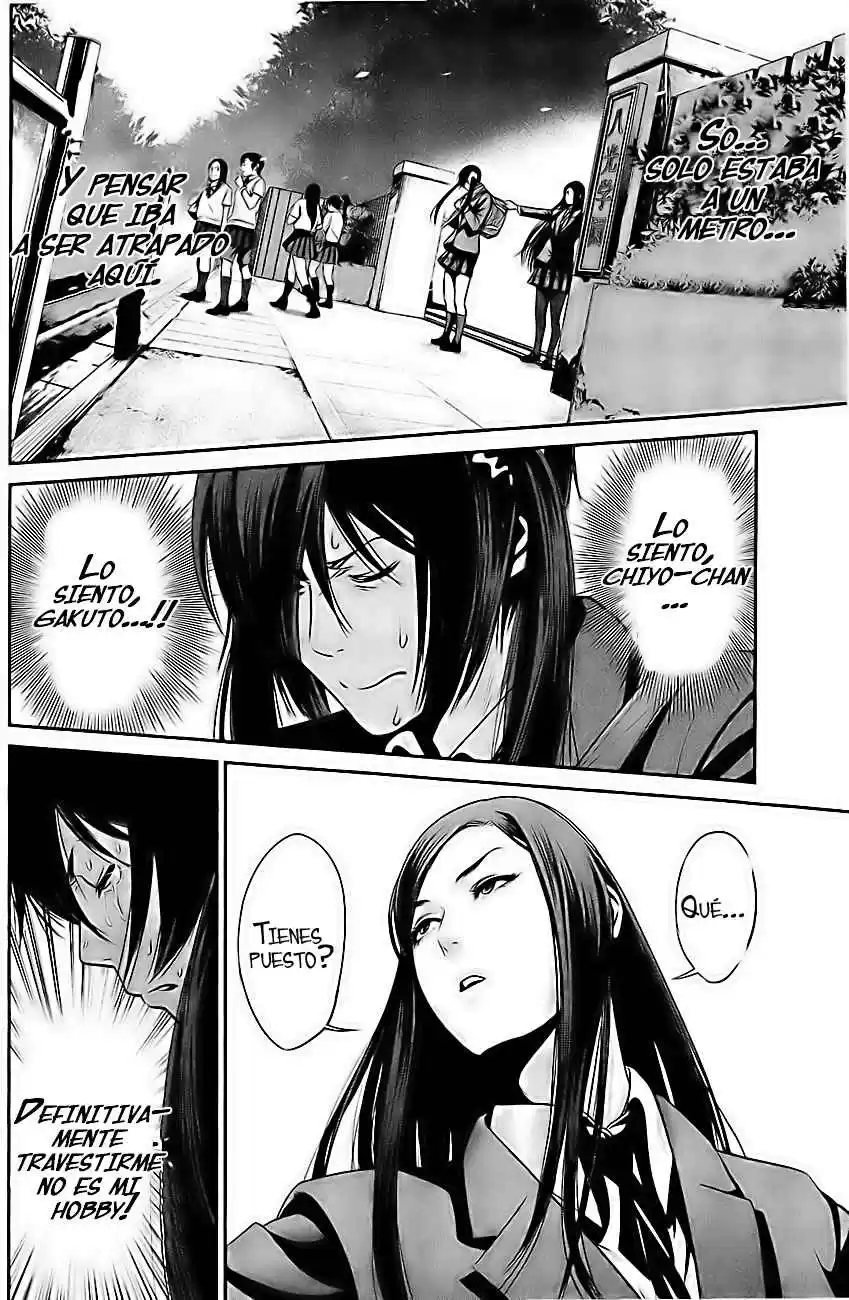 Prison School Capitulo 26: Salir página 4