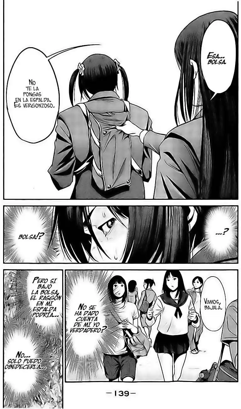 Prison School Capitulo 26: Salir página 5