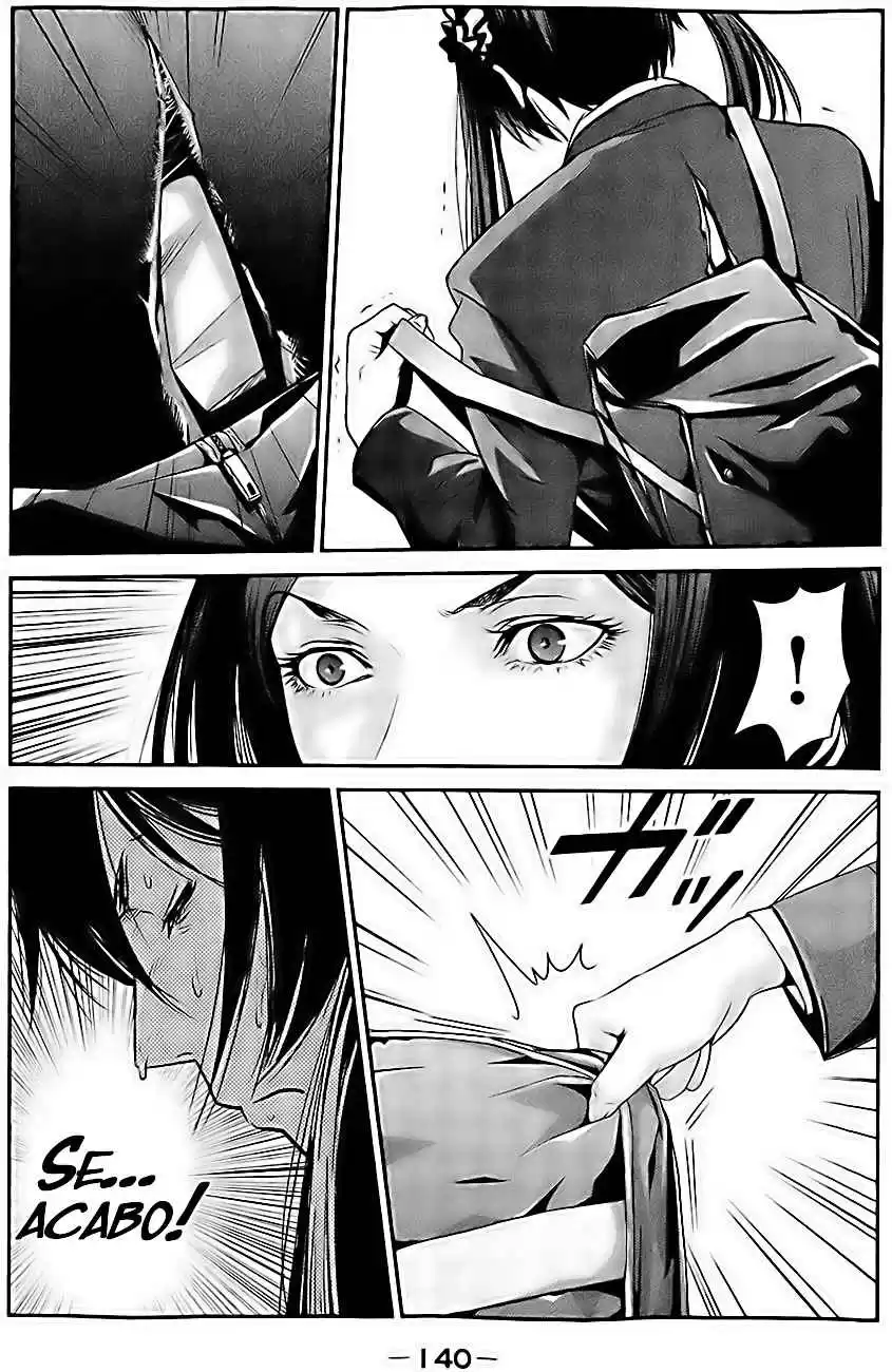 Prison School Capitulo 26: Salir página 6