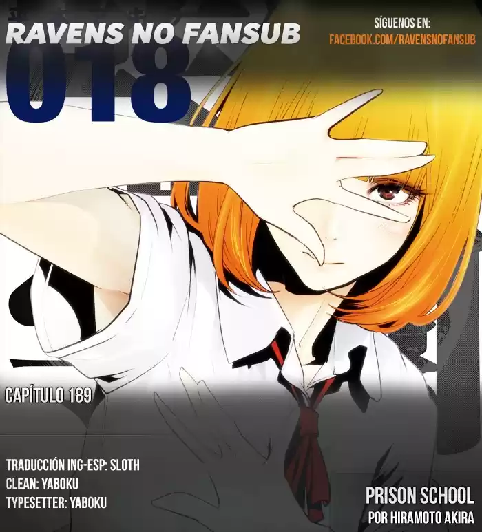 Prison School Capitulo 189 página 1