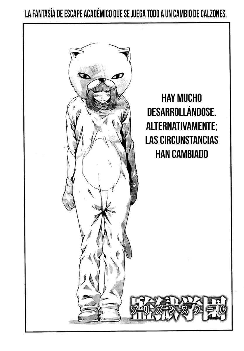 Prison School Capitulo 189 página 2