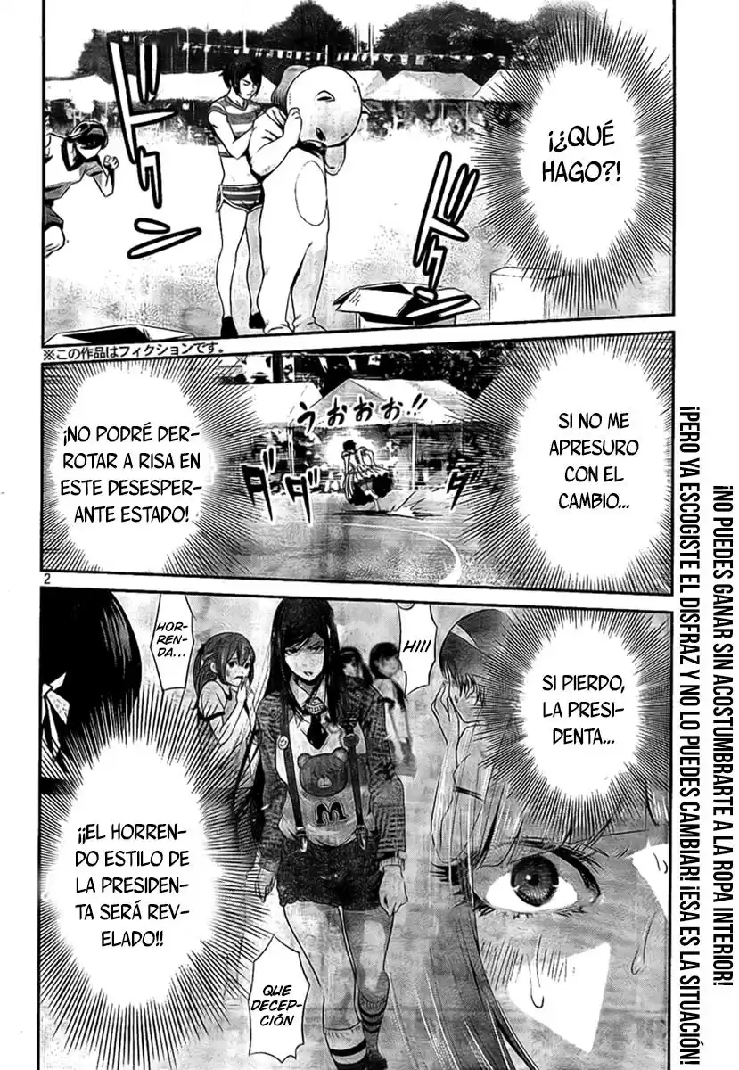 Prison School Capitulo 189 página 3