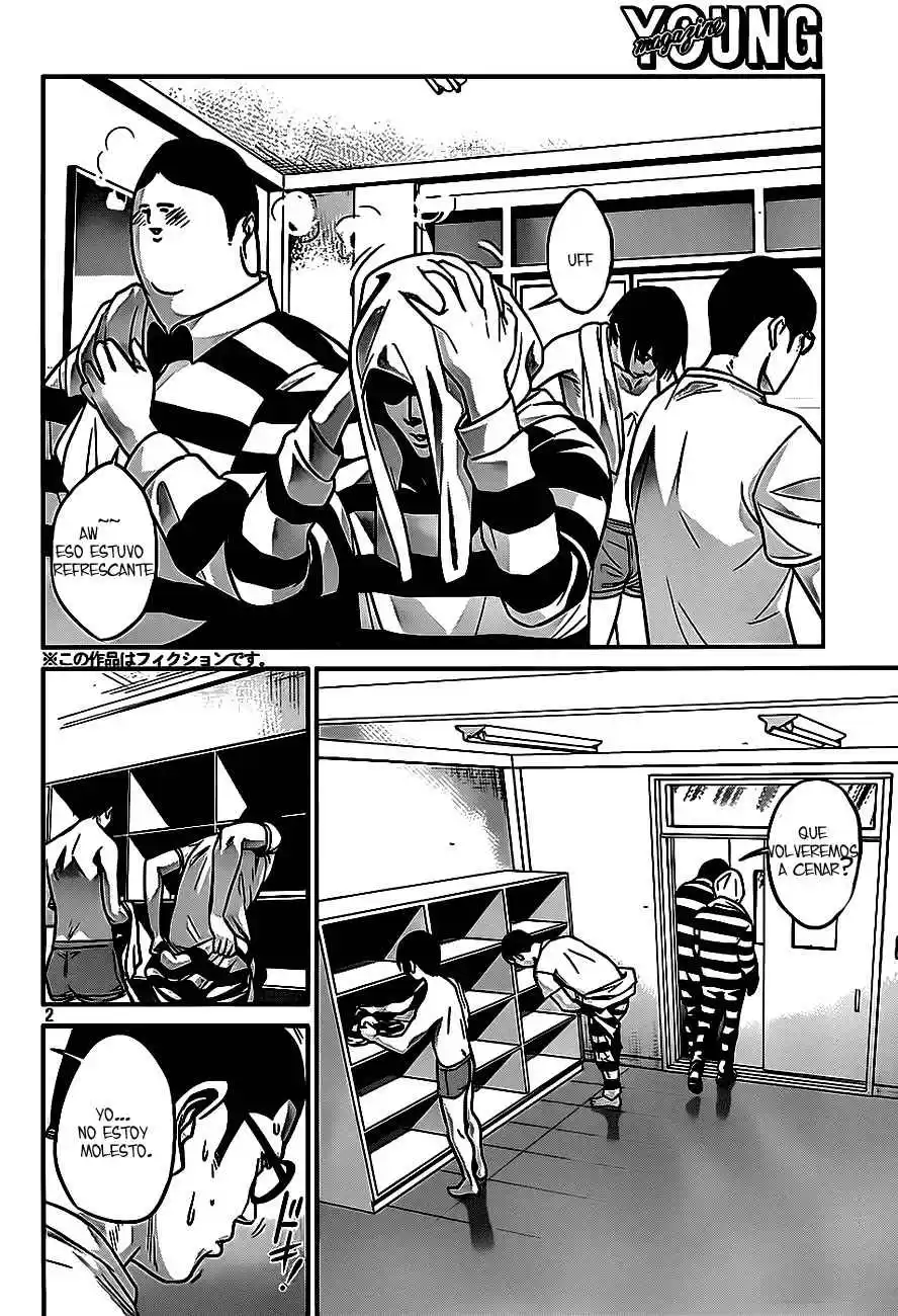 Prison School Capitulo 36: Secreto página 3