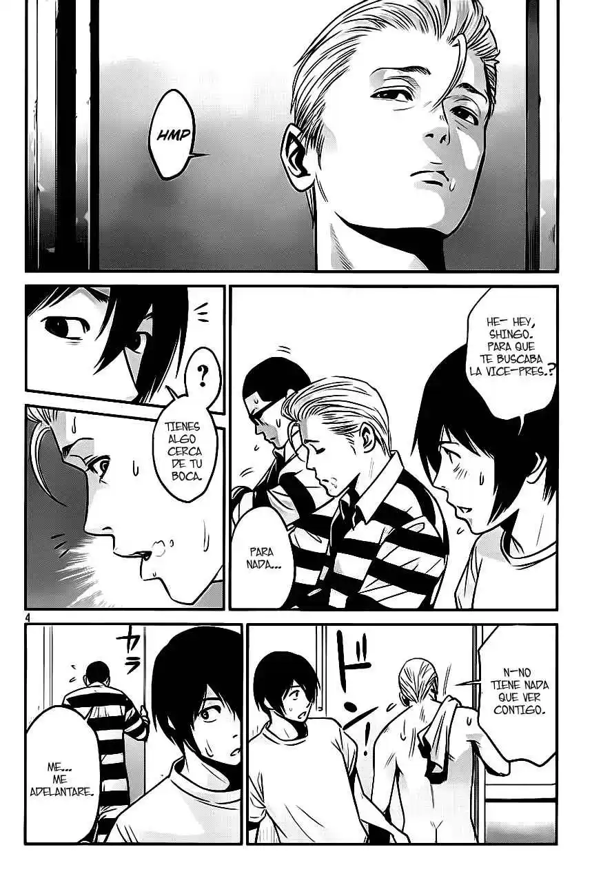 Prison School Capitulo 36: Secreto página 5