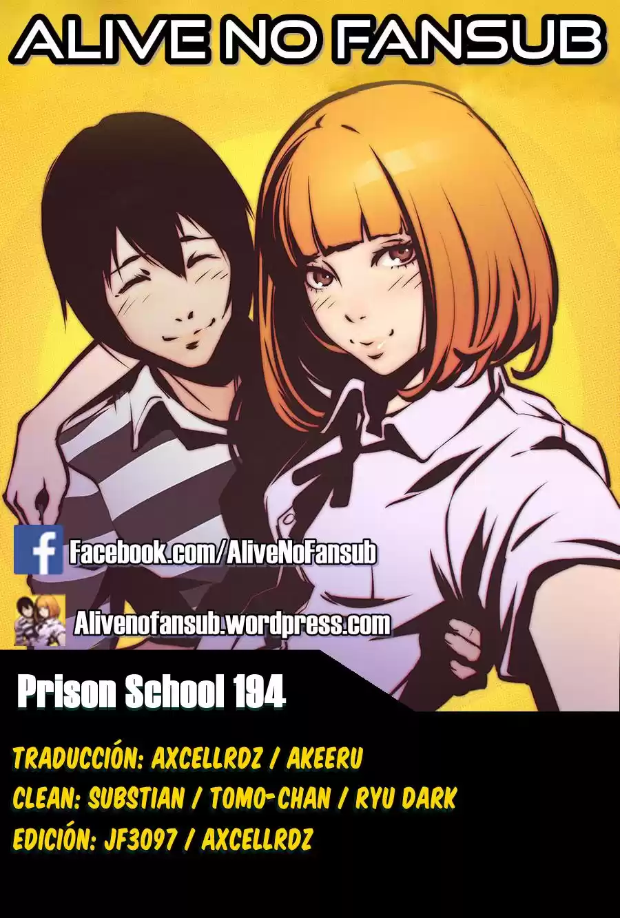 Prison School Capitulo 194: El imperdonable página 1