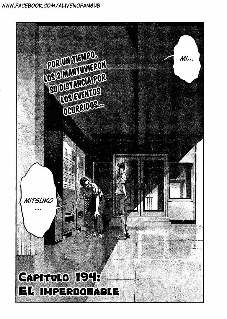 Prison School Capitulo 194: El imperdonable página 4