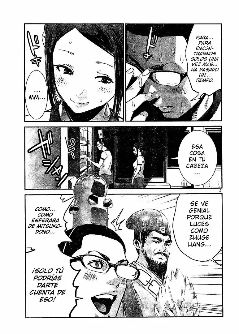 Prison School Capitulo 194: El imperdonable página 6