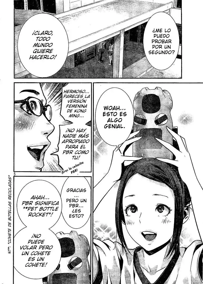 Prison School Capitulo 194: El imperdonable página 7