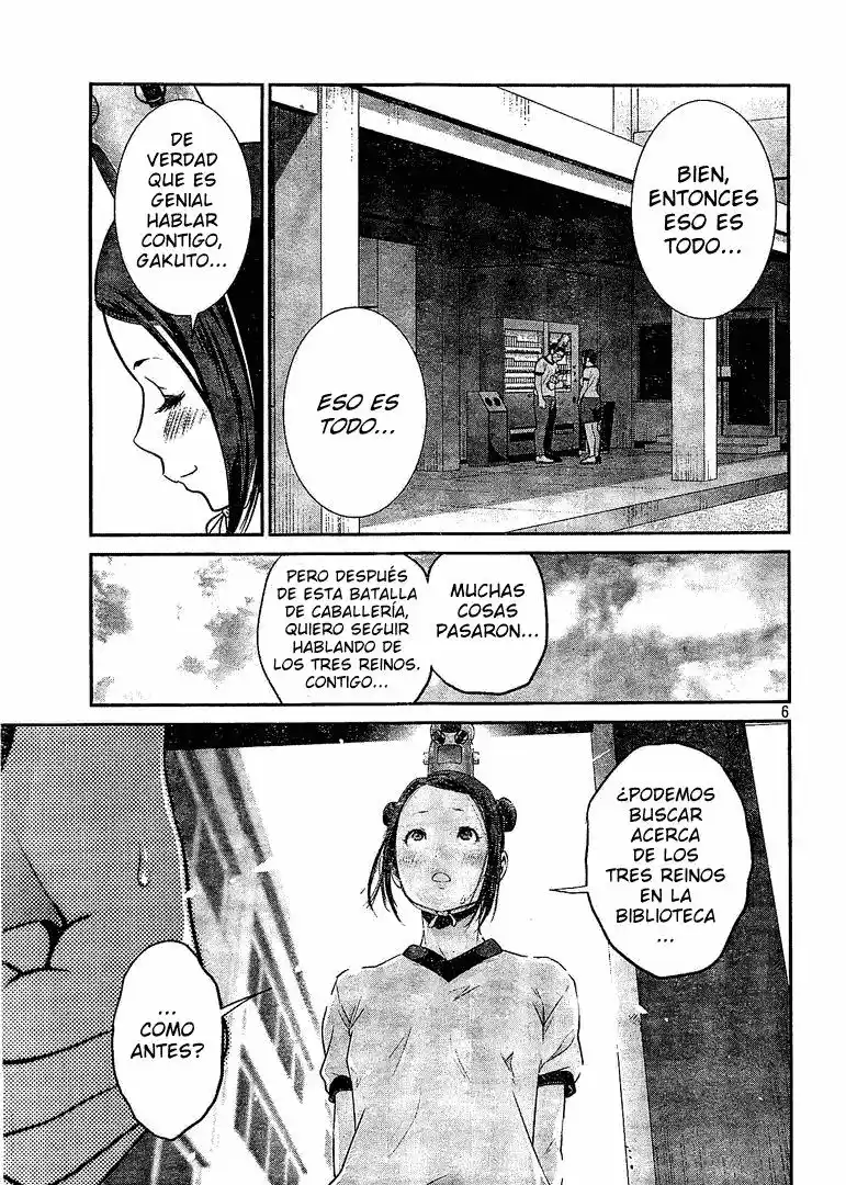 Prison School Capitulo 194: El imperdonable página 8