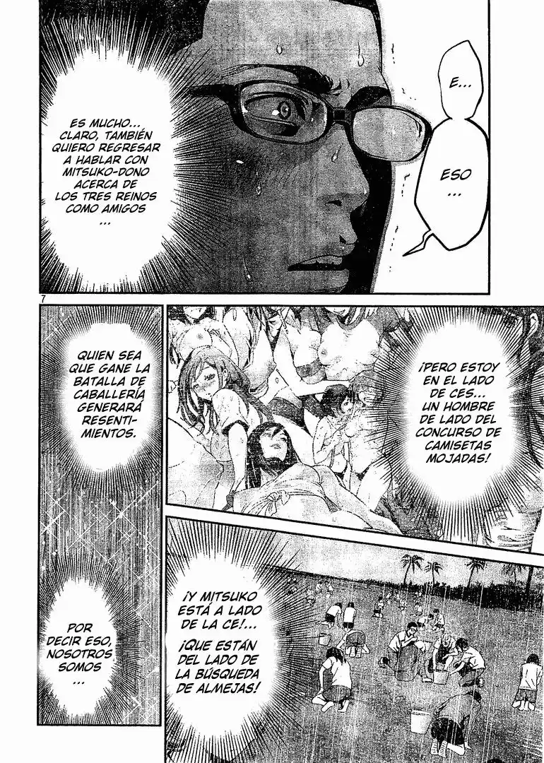 Prison School Capitulo 194: El imperdonable página 9