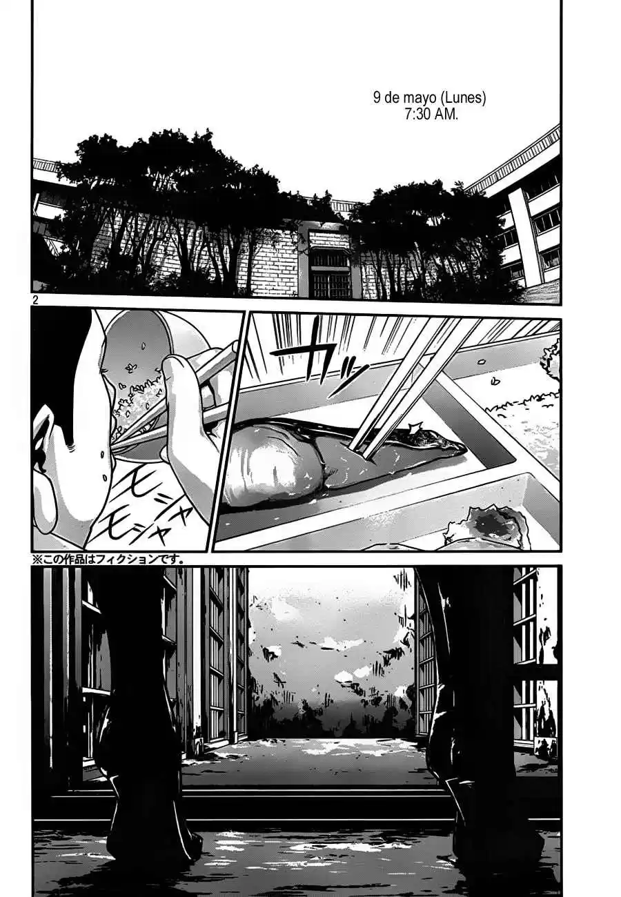 Prison School Capitulo 34: Operación página 3