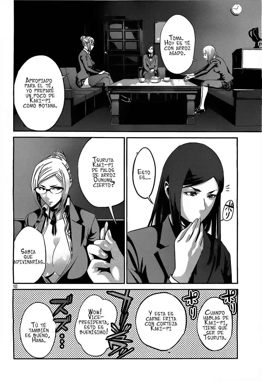 Prison School Capitulo 42: El Delicioso Restaurant de la Vice-Presidenta página 11