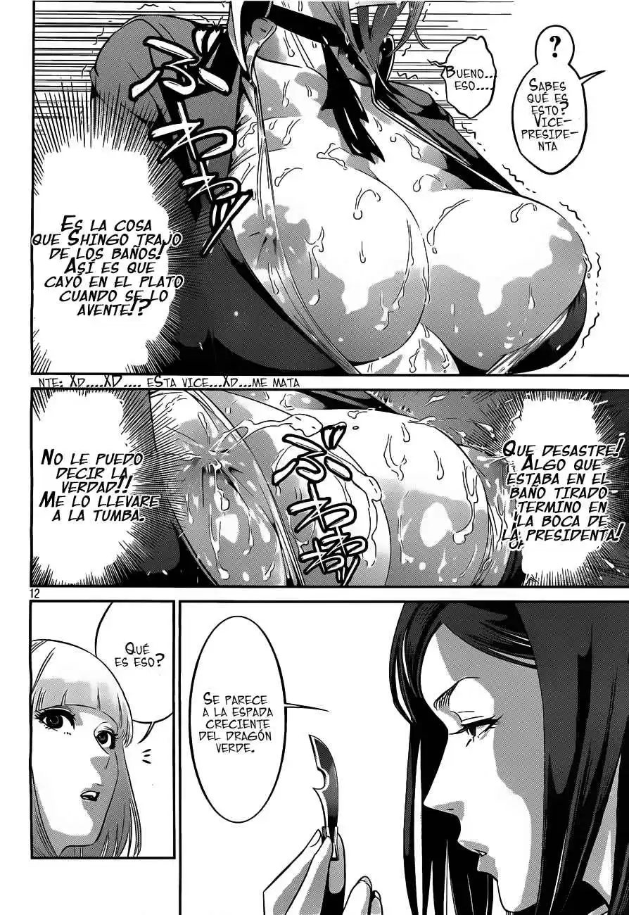 Prison School Capitulo 42: El Delicioso Restaurant de la Vice-Presidenta página 13