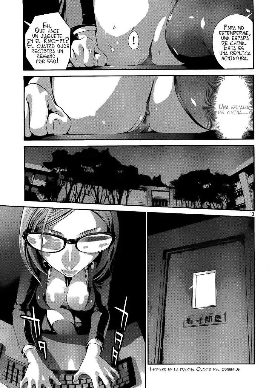 Prison School Capitulo 42: El Delicioso Restaurant de la Vice-Presidenta página 14