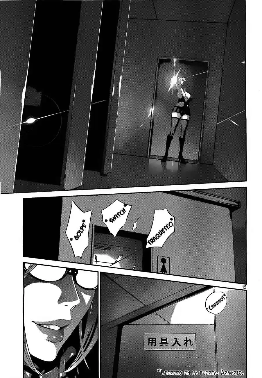 Prison School Capitulo 42: El Delicioso Restaurant de la Vice-Presidenta página 16