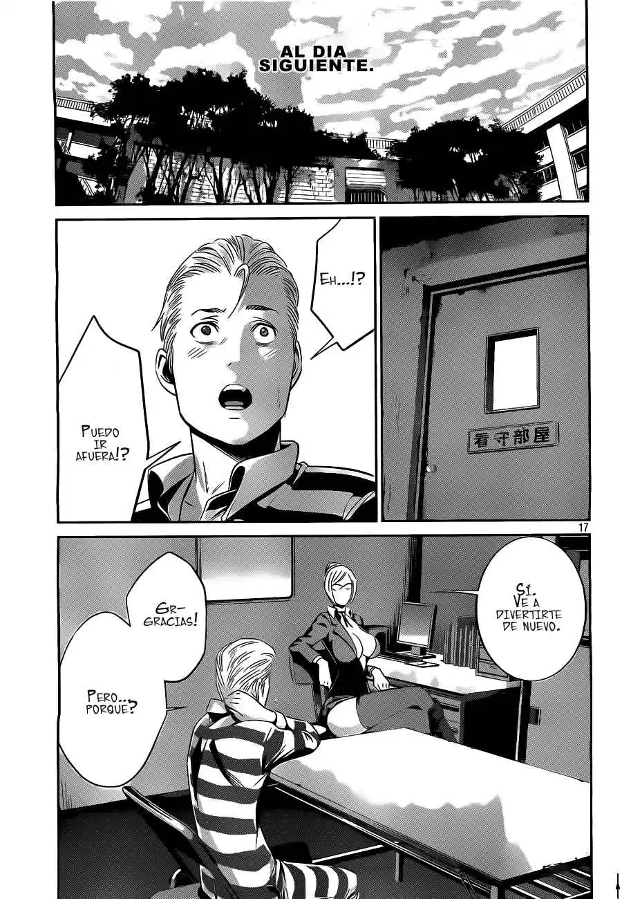 Prison School Capitulo 42: El Delicioso Restaurant de la Vice-Presidenta página 18