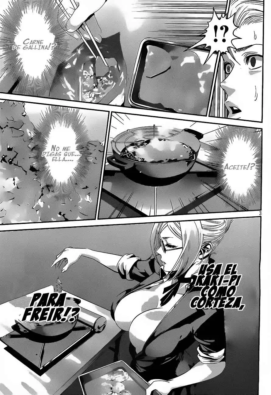 Prison School Capitulo 42: El Delicioso Restaurant de la Vice-Presidenta página 4