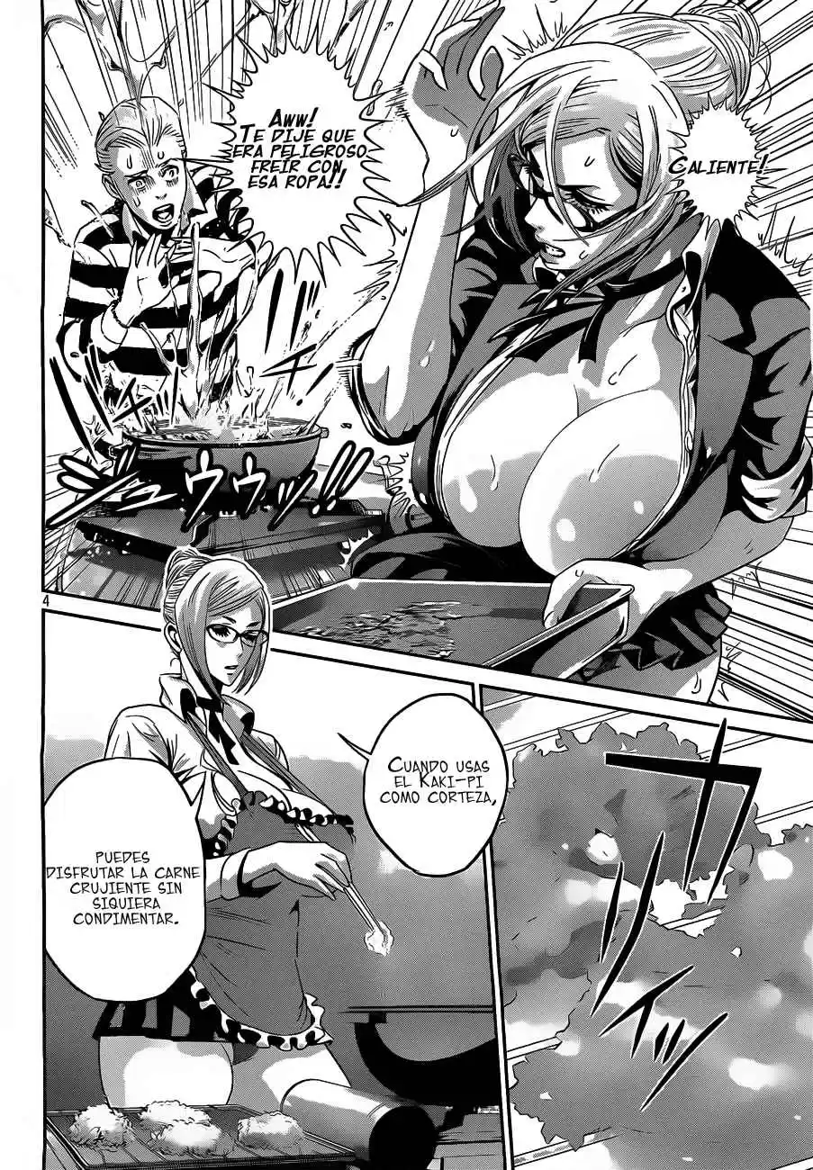 Prison School Capitulo 42: El Delicioso Restaurant de la Vice-Presidenta página 5