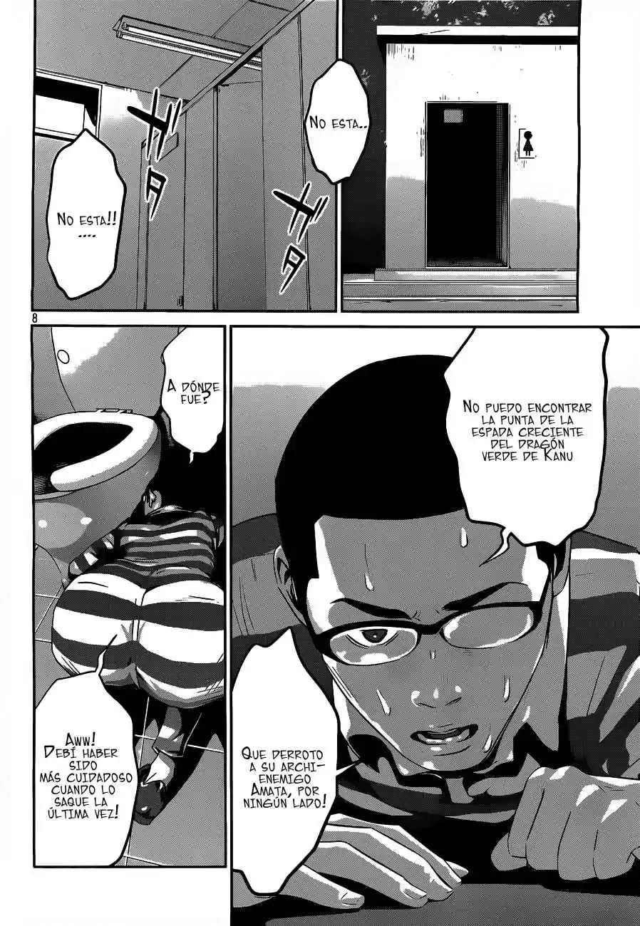 Prison School Capitulo 42: El Delicioso Restaurant de la Vice-Presidenta página 9