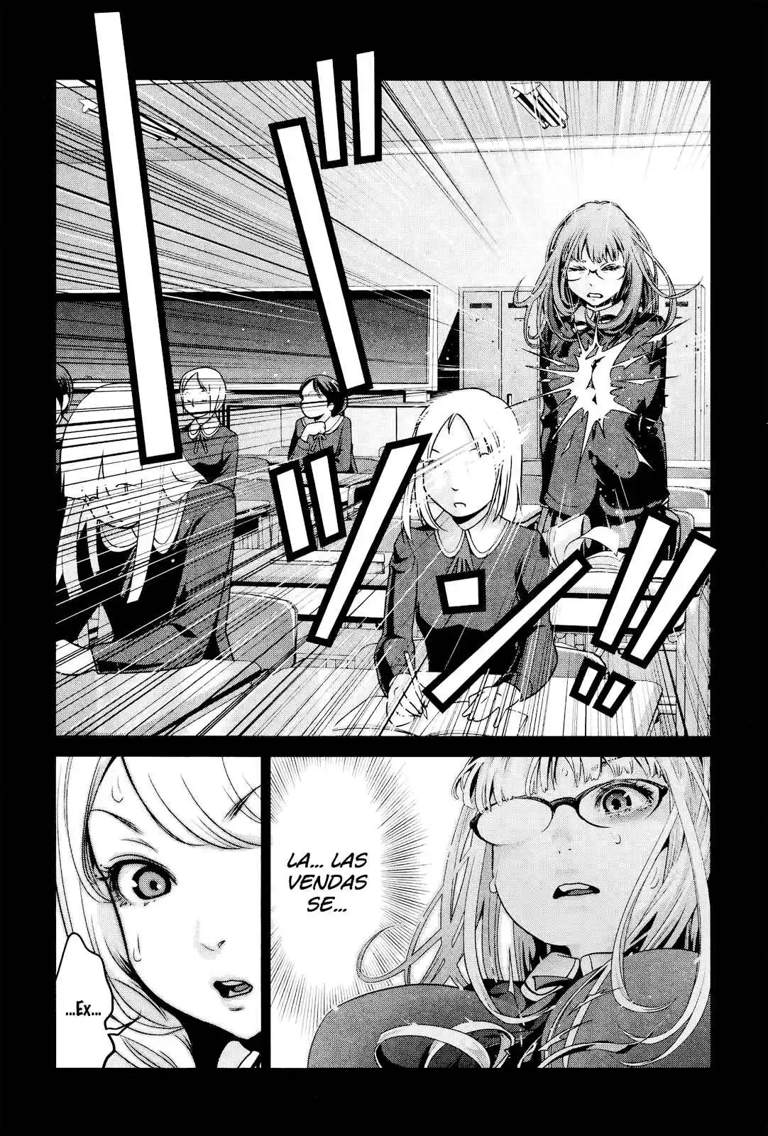 Prison School Capitulo 96: Aula Explosiva página 10