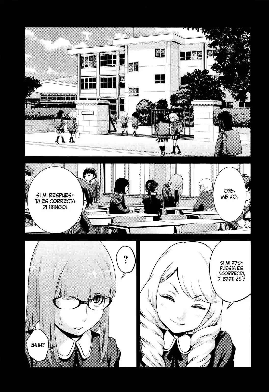 Prison School Capitulo 96: Aula Explosiva página 4