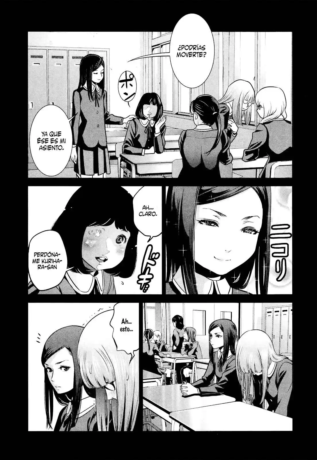 Prison School Capitulo 96: Aula Explosiva página 6