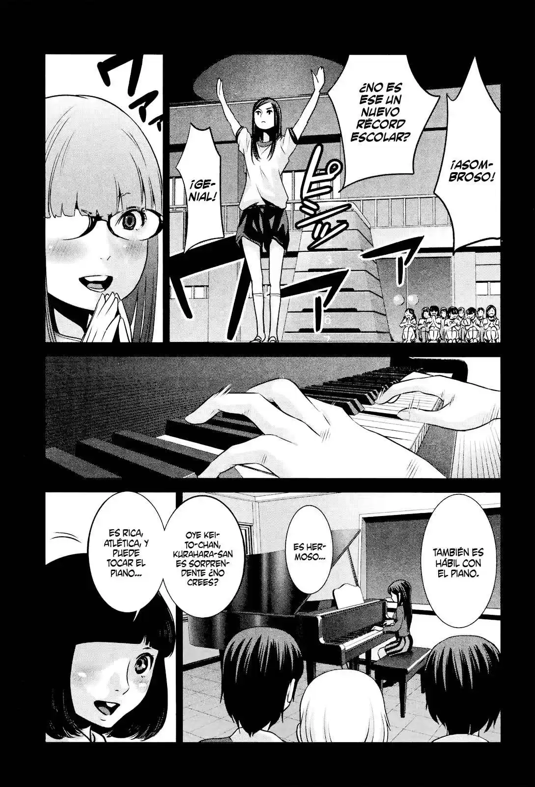 Prison School Capitulo 96: Aula Explosiva página 8