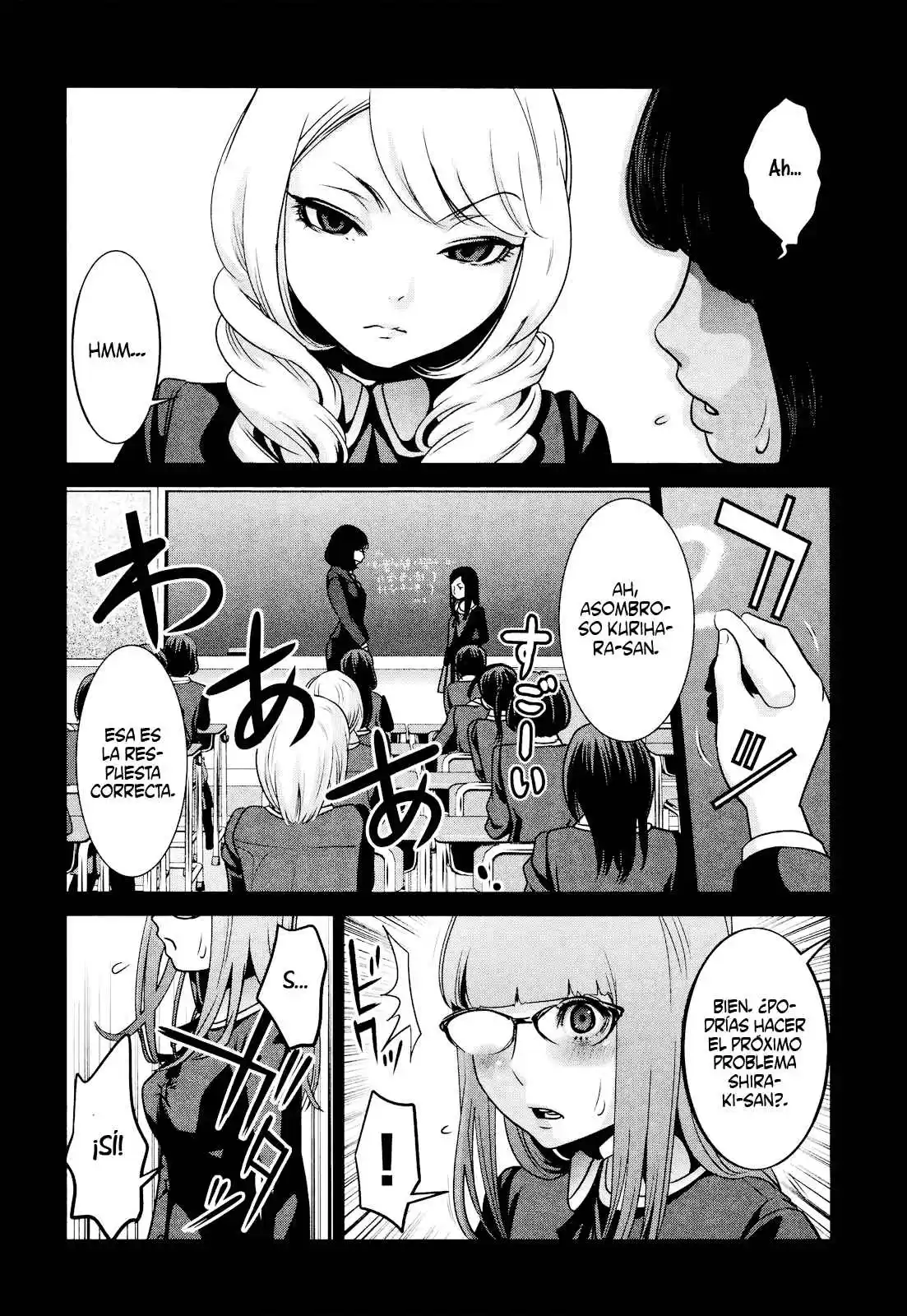 Prison School Capitulo 96: Aula Explosiva página 9