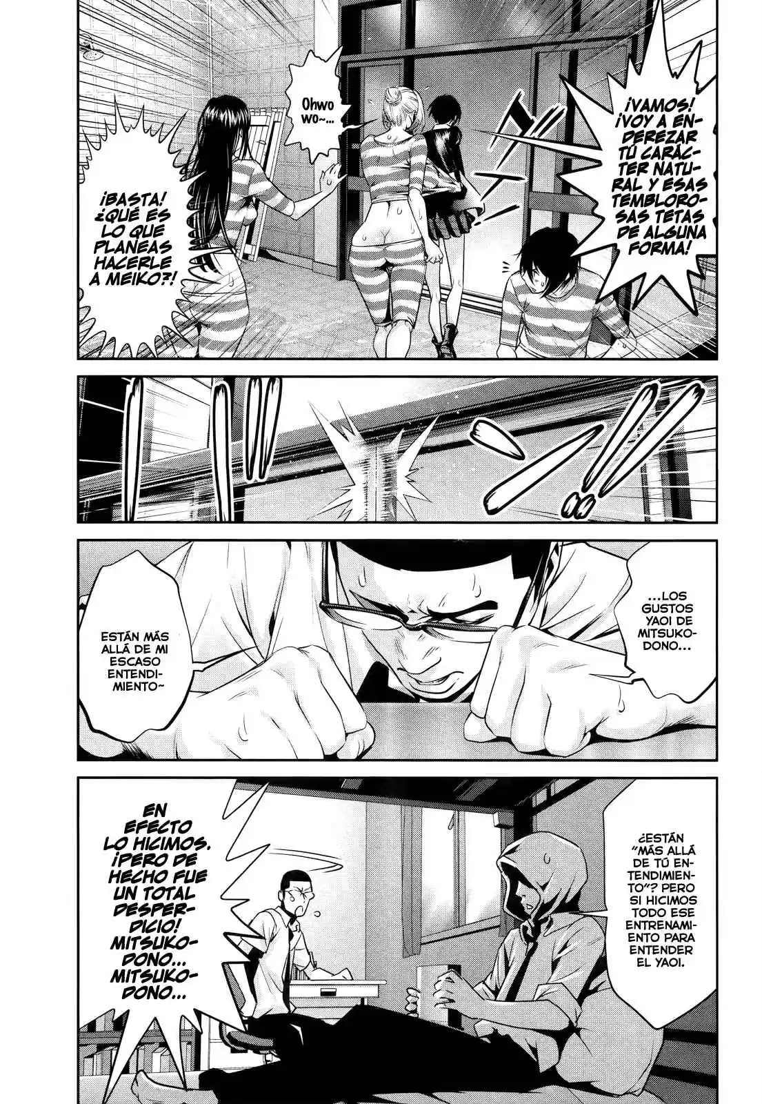 Prison School Capitulo 117: Los Grandes Pechos página 12