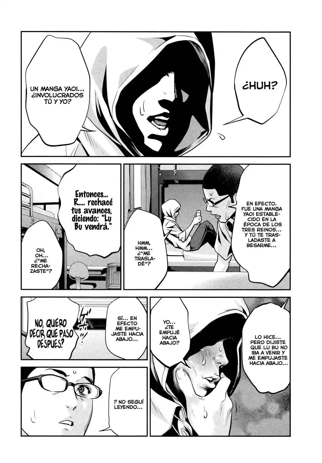 Prison School Capitulo 117: Los Grandes Pechos página 13