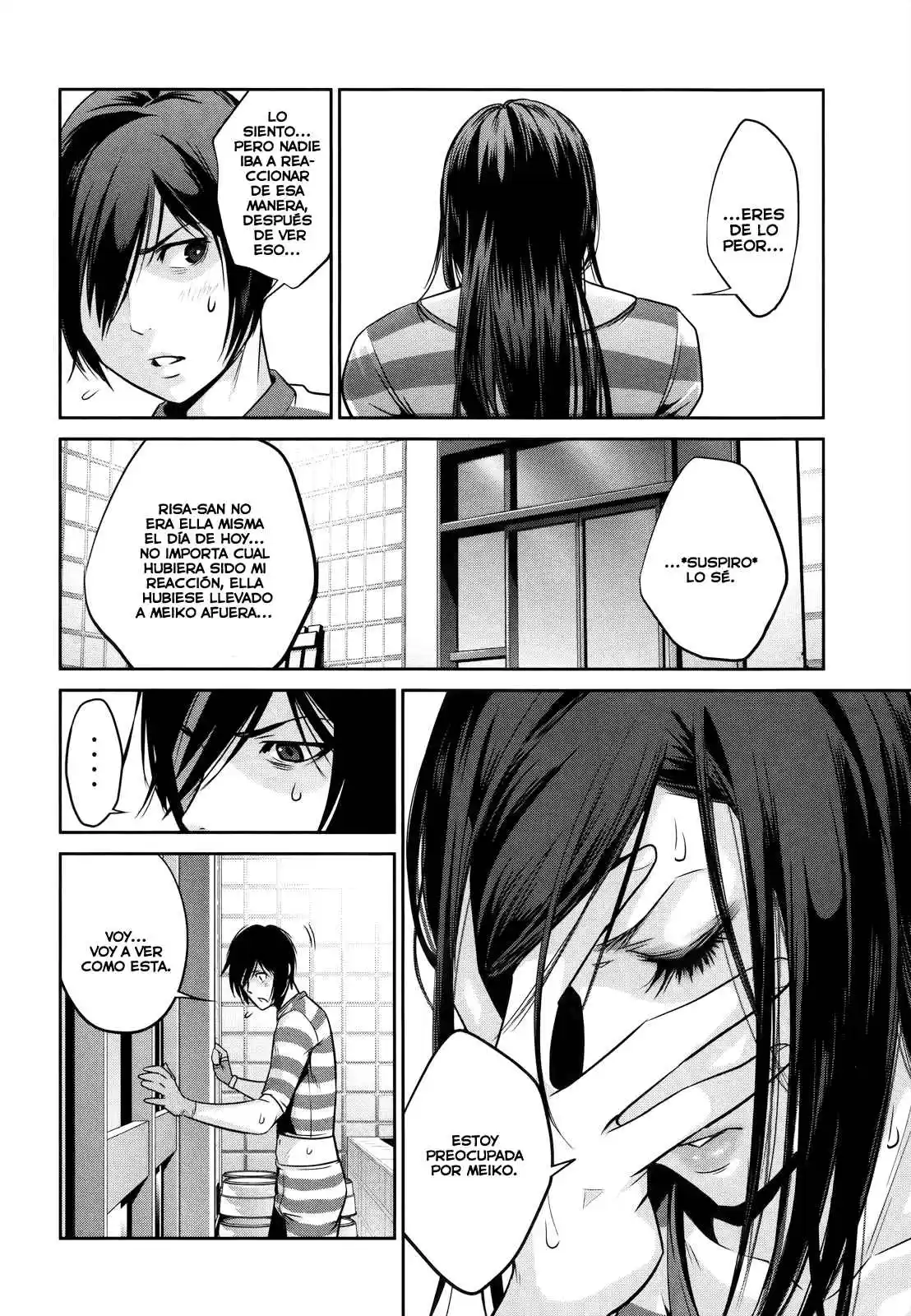 Prison School Capitulo 117: Los Grandes Pechos página 15