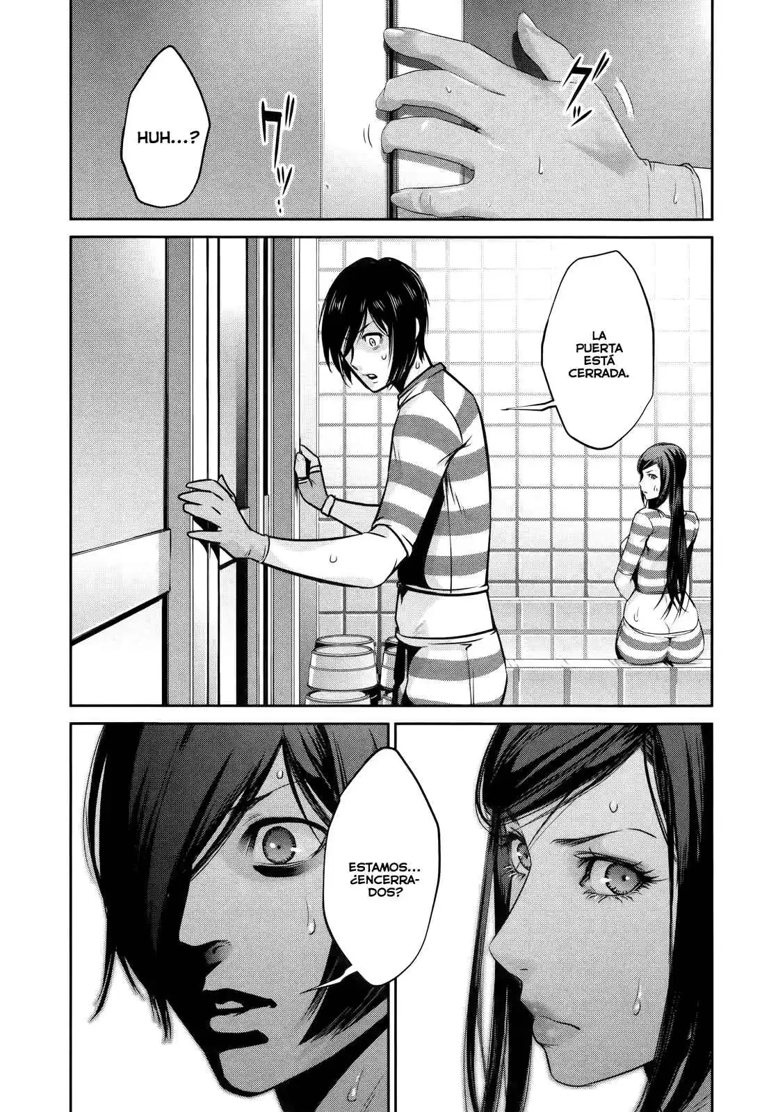 Prison School Capitulo 117: Los Grandes Pechos página 16