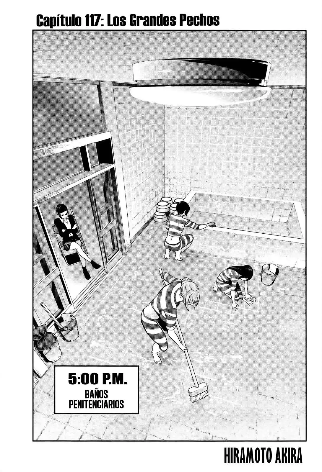 Prison School Capitulo 117: Los Grandes Pechos página 2