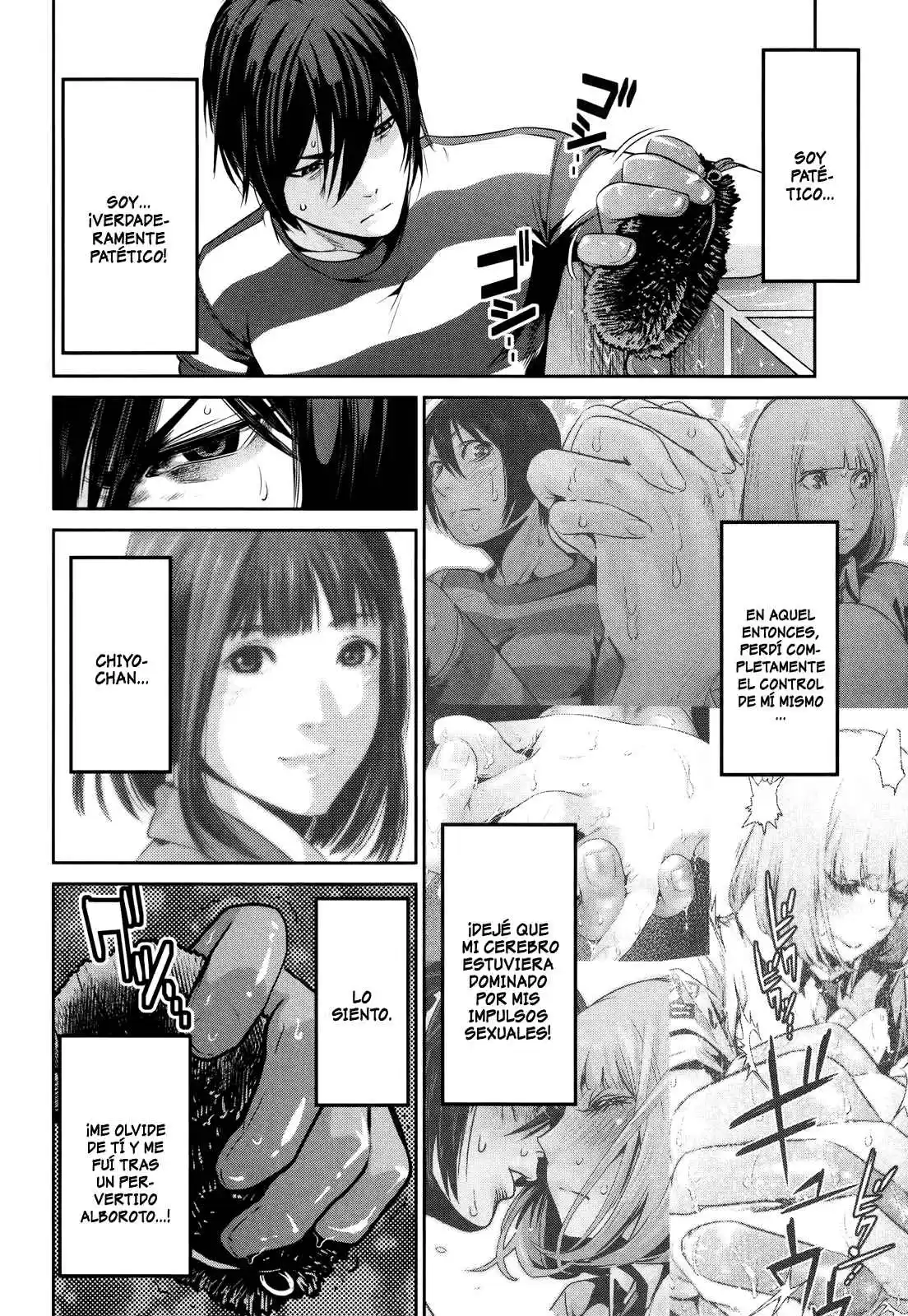 Prison School Capitulo 117: Los Grandes Pechos página 3