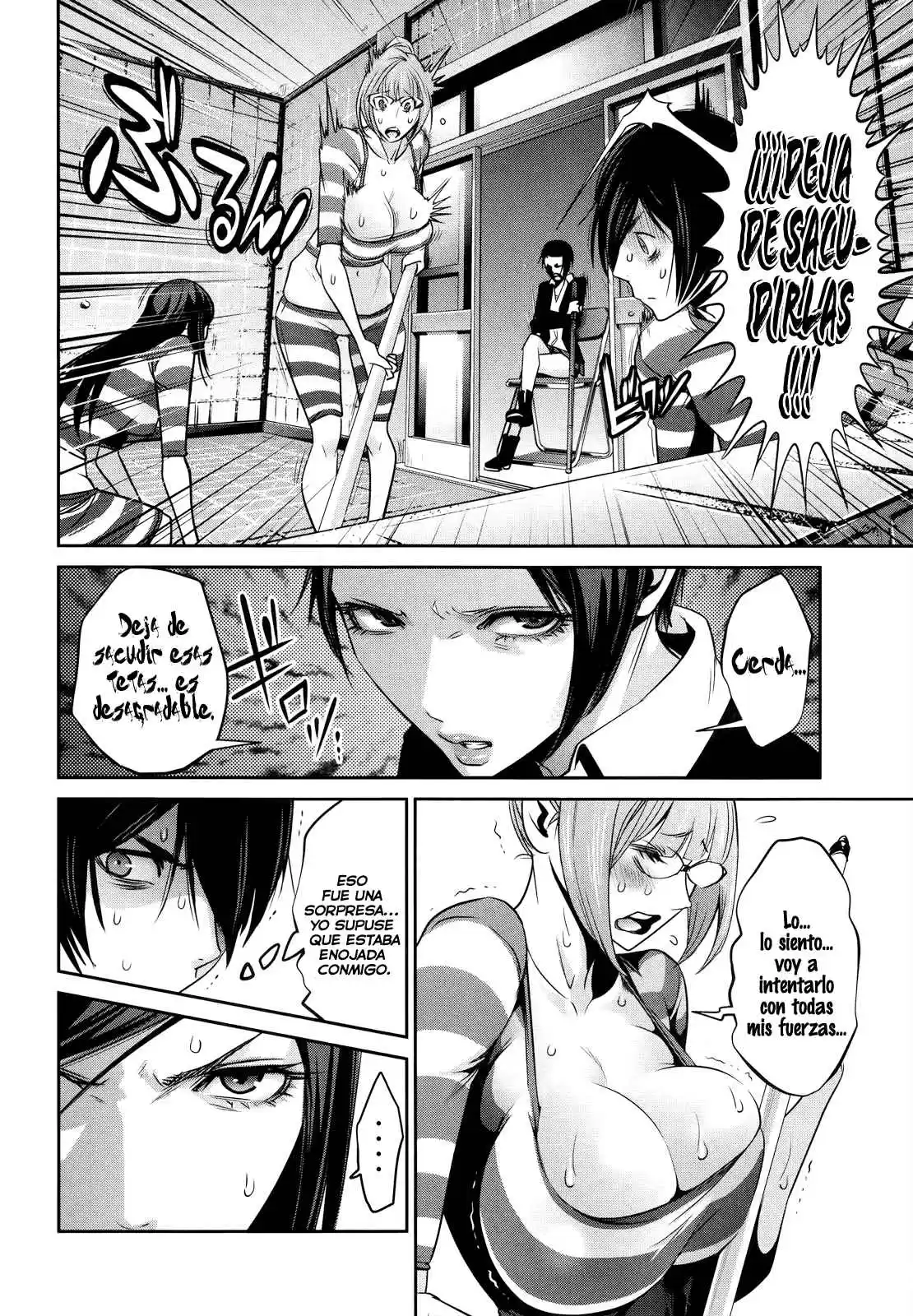 Prison School Capitulo 117: Los Grandes Pechos página 5