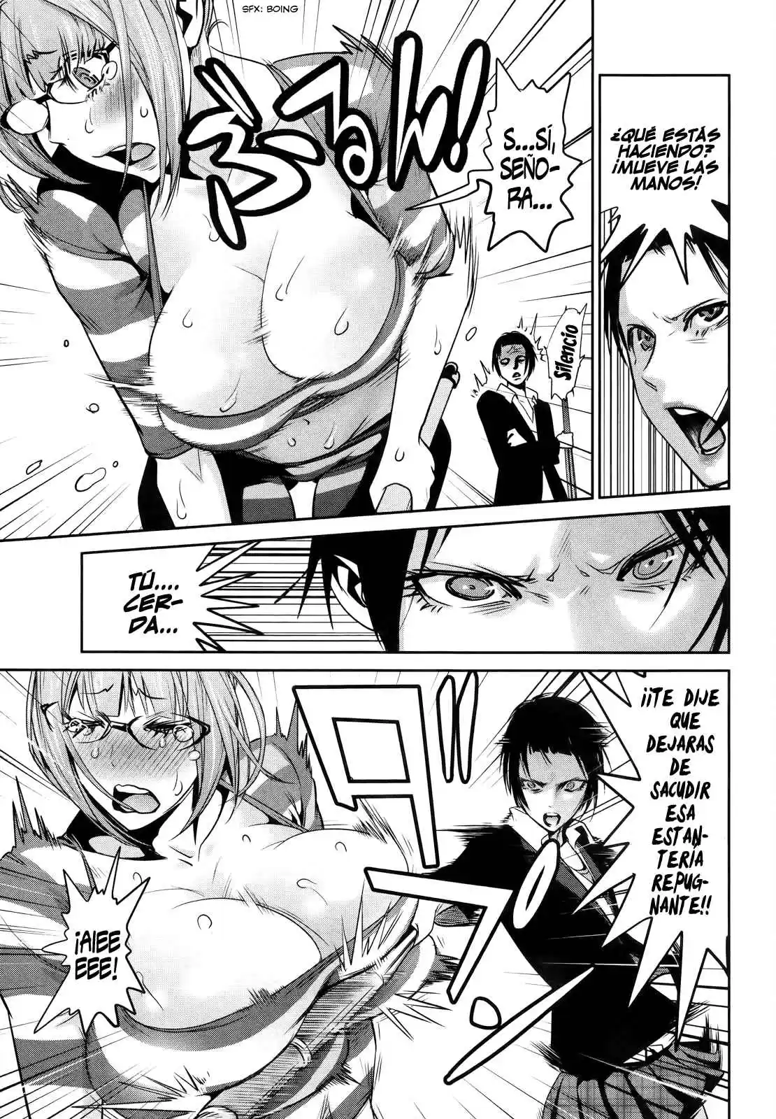 Prison School Capitulo 117: Los Grandes Pechos página 6