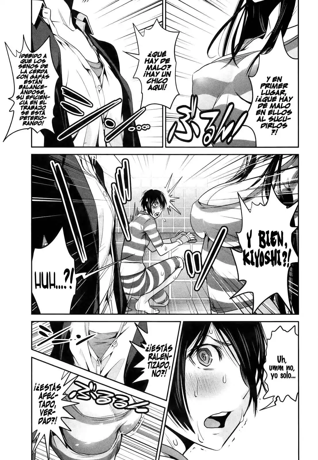 Prison School Capitulo 117: Los Grandes Pechos página 8