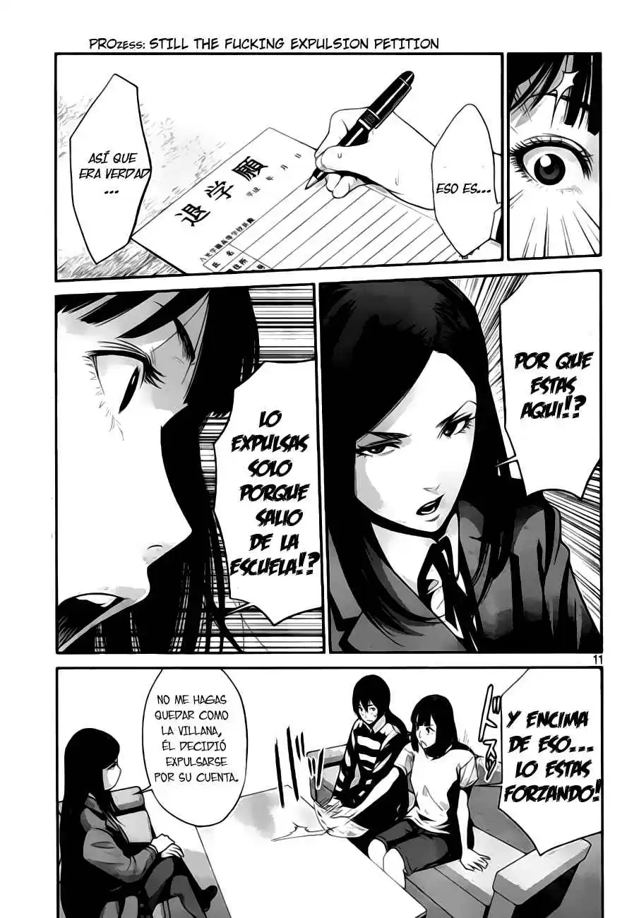 Prison School Capitulo 32: Firma página 12