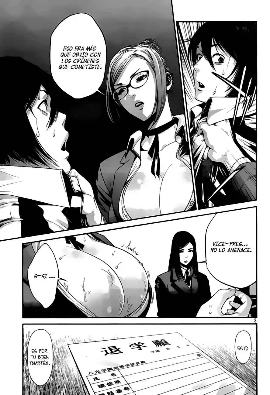 Prison School Capitulo 32: Firma página 4