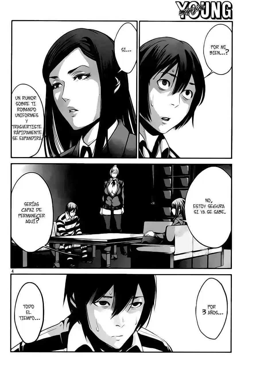 Prison School Capitulo 32: Firma página 5