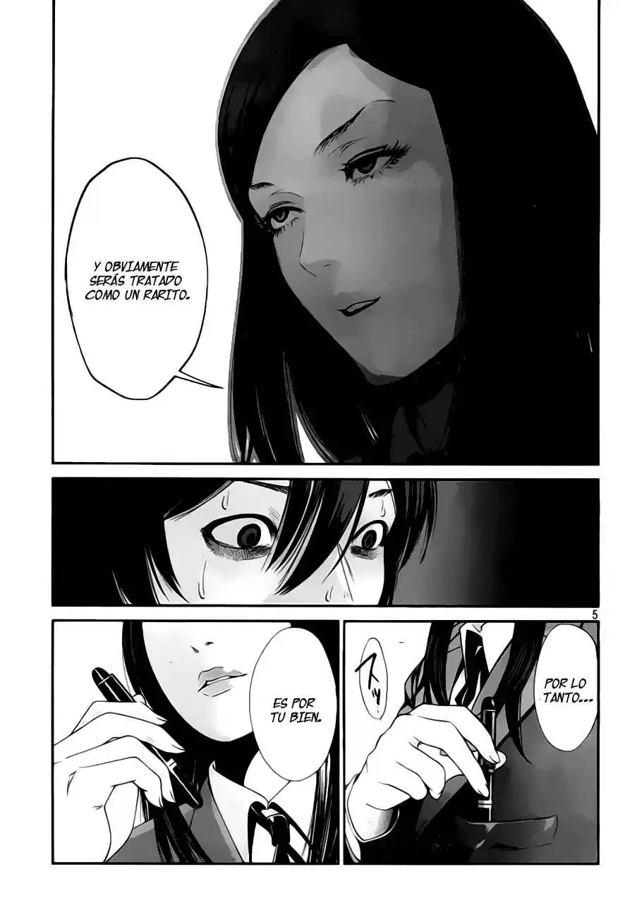 Prison School Capitulo 32: Firma página 6