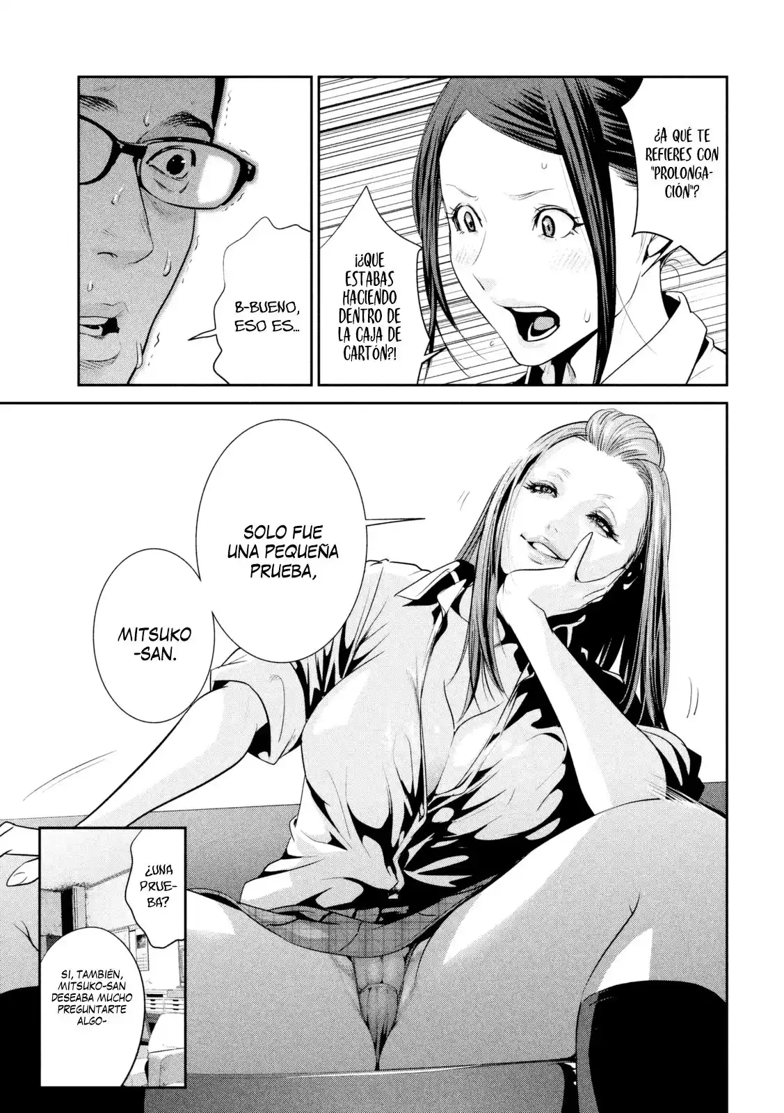 Prison School Capitulo 255: Más fuerte que las bombas página 10