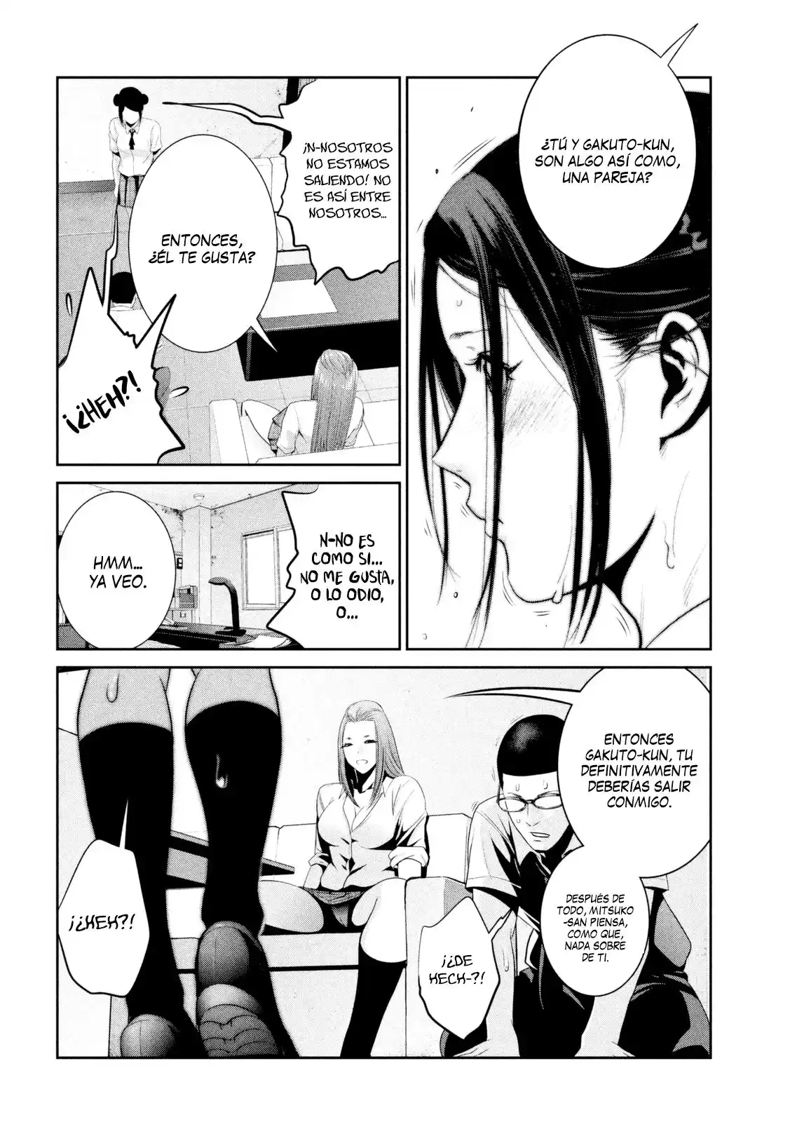 Prison School Capitulo 255: Más fuerte que las bombas página 11