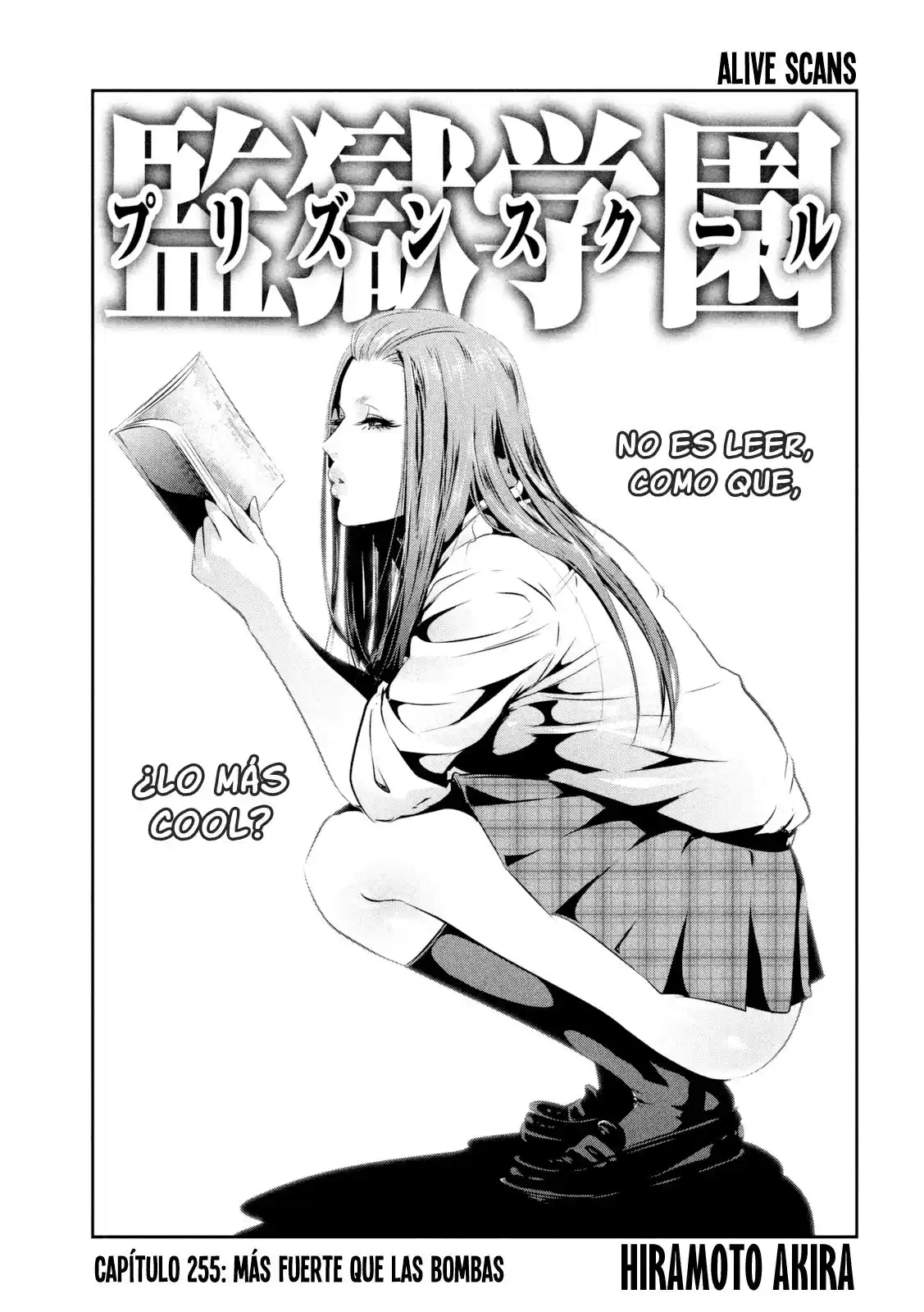 Prison School Capitulo 255: Más fuerte que las bombas página 2